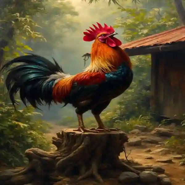 Tips Mengatur Pola Makan Ayam Bangkok Petarung